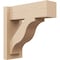 Ekena Millwork 5 1/2-in W x 14-in D x 14-in H Funston Block Rough Cedar Woodgrain TimberThane Outlooker, Primed Tan OUTUR055X14X14FST44RCPR - alternate 1